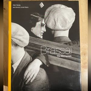 Brassai The Monograph Hardcover Book In Perfect Condition